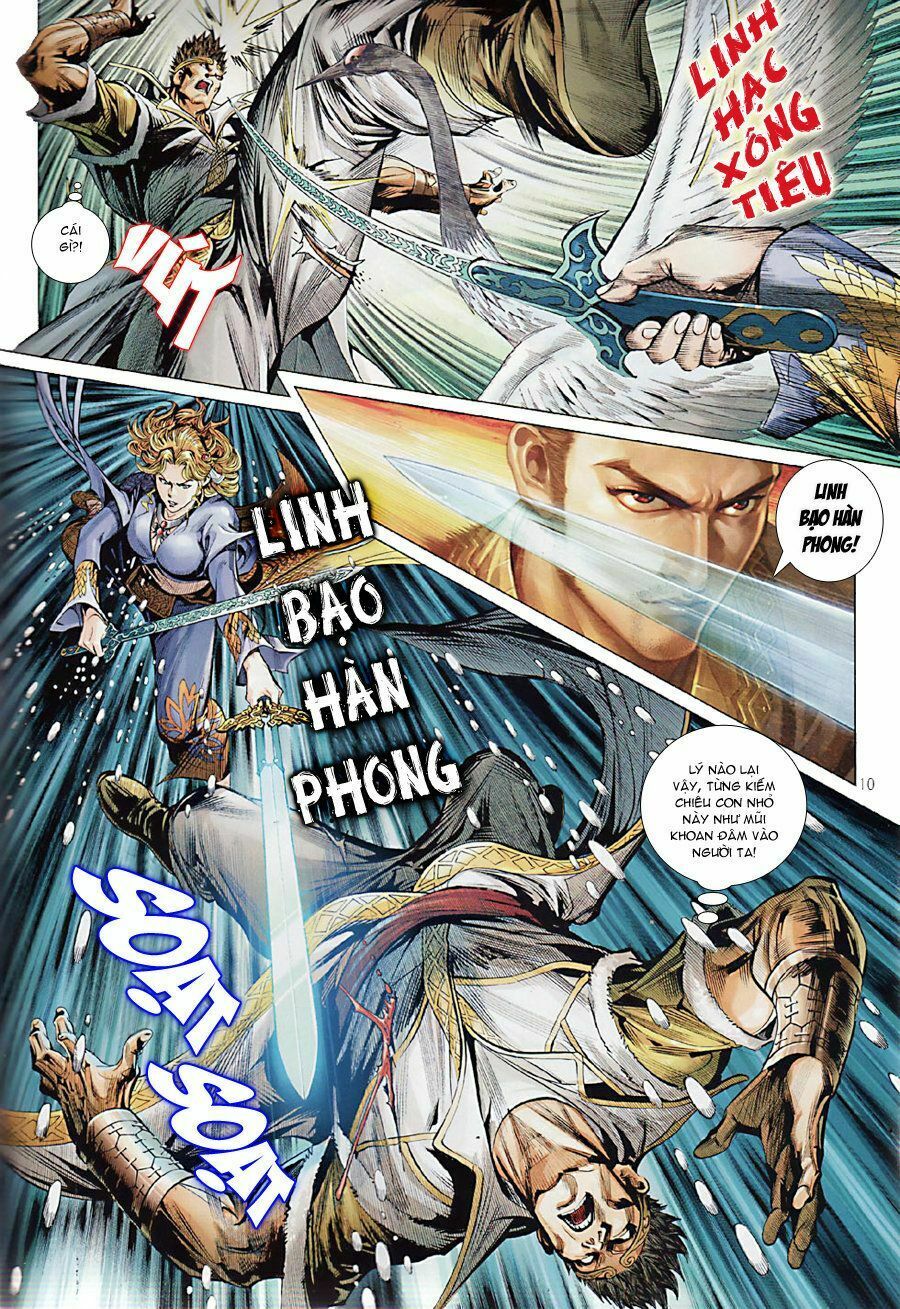 Thiếu Lâm Đệ 8 Đồng Nhân: Chapter 43