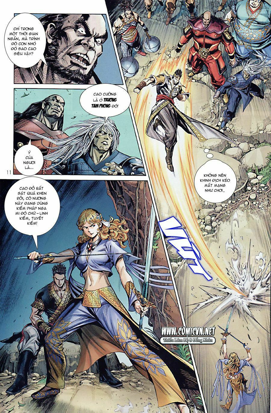 Thiếu Lâm Đệ 8 Đồng Nhân: Chapter 43