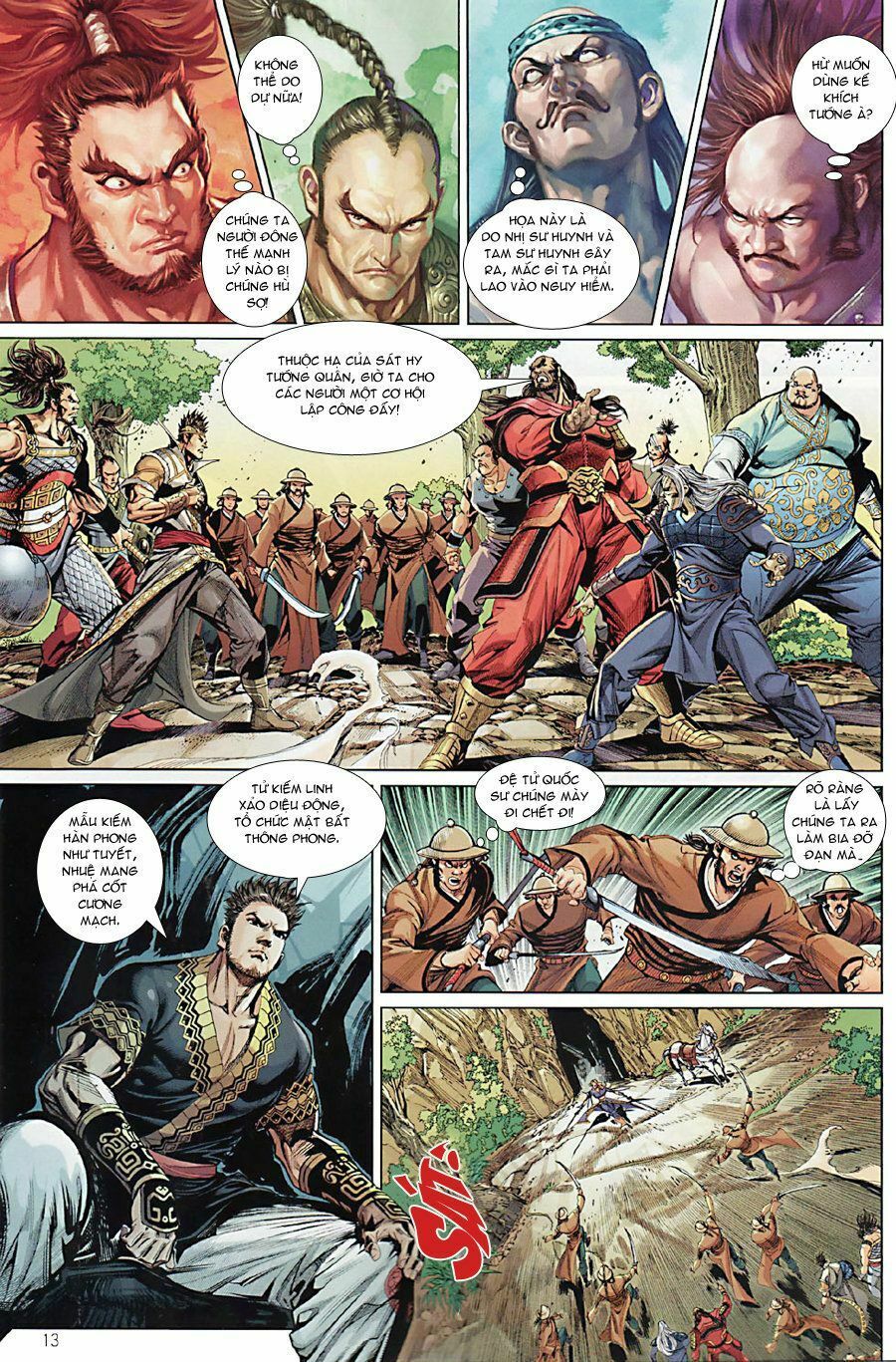 Thiếu Lâm Đệ 8 Đồng Nhân: Chapter 43