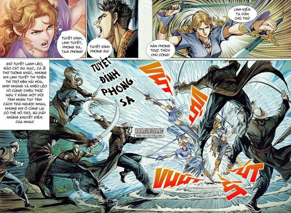 Thiếu Lâm Đệ 8 Đồng Nhân: Chapter 43