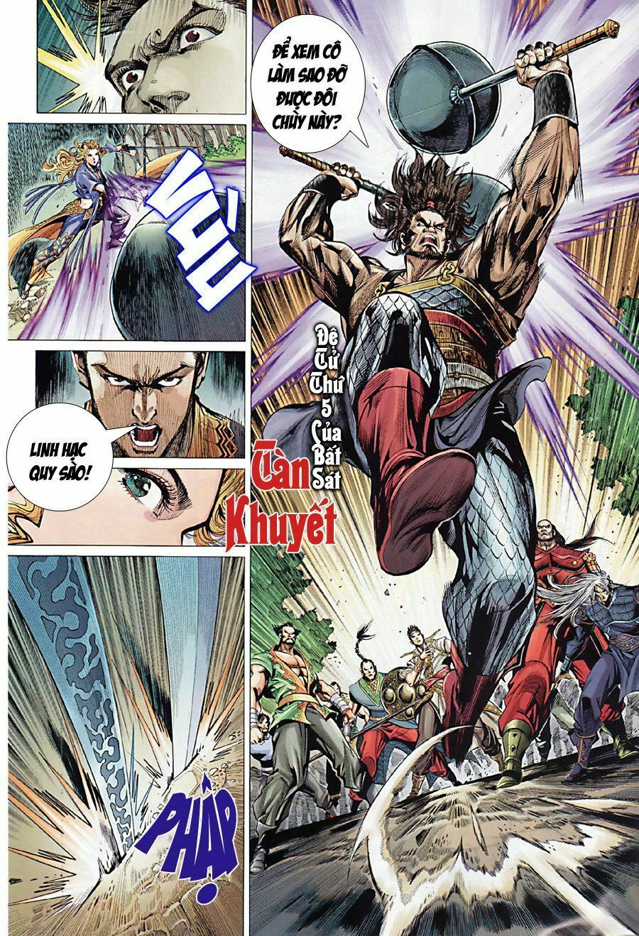 Thiếu Lâm Đệ 8 Đồng Nhân: Chapter 43