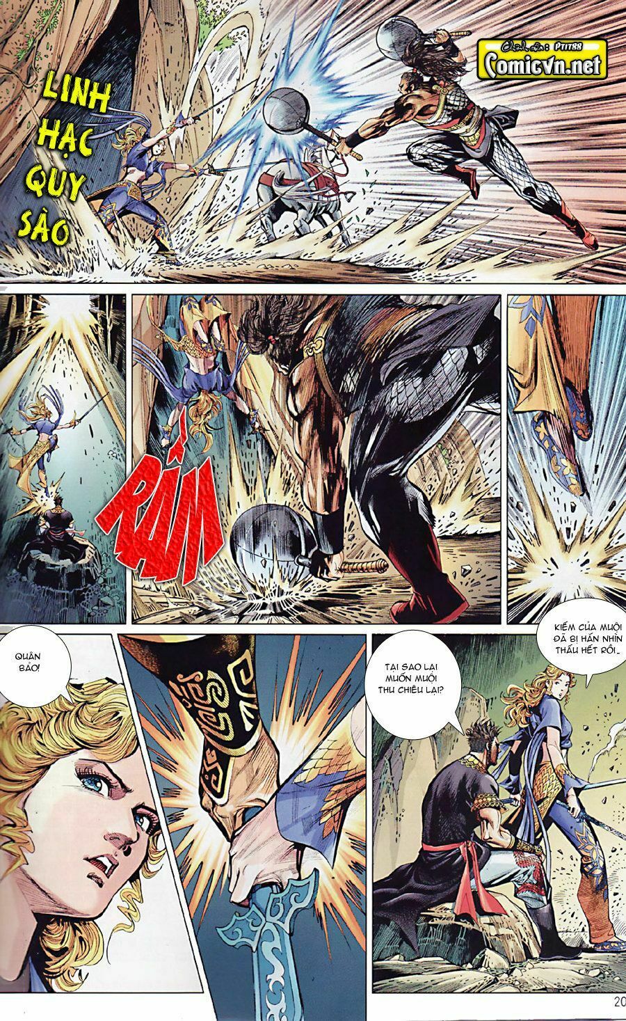 Thiếu Lâm Đệ 8 Đồng Nhân: Chapter 43