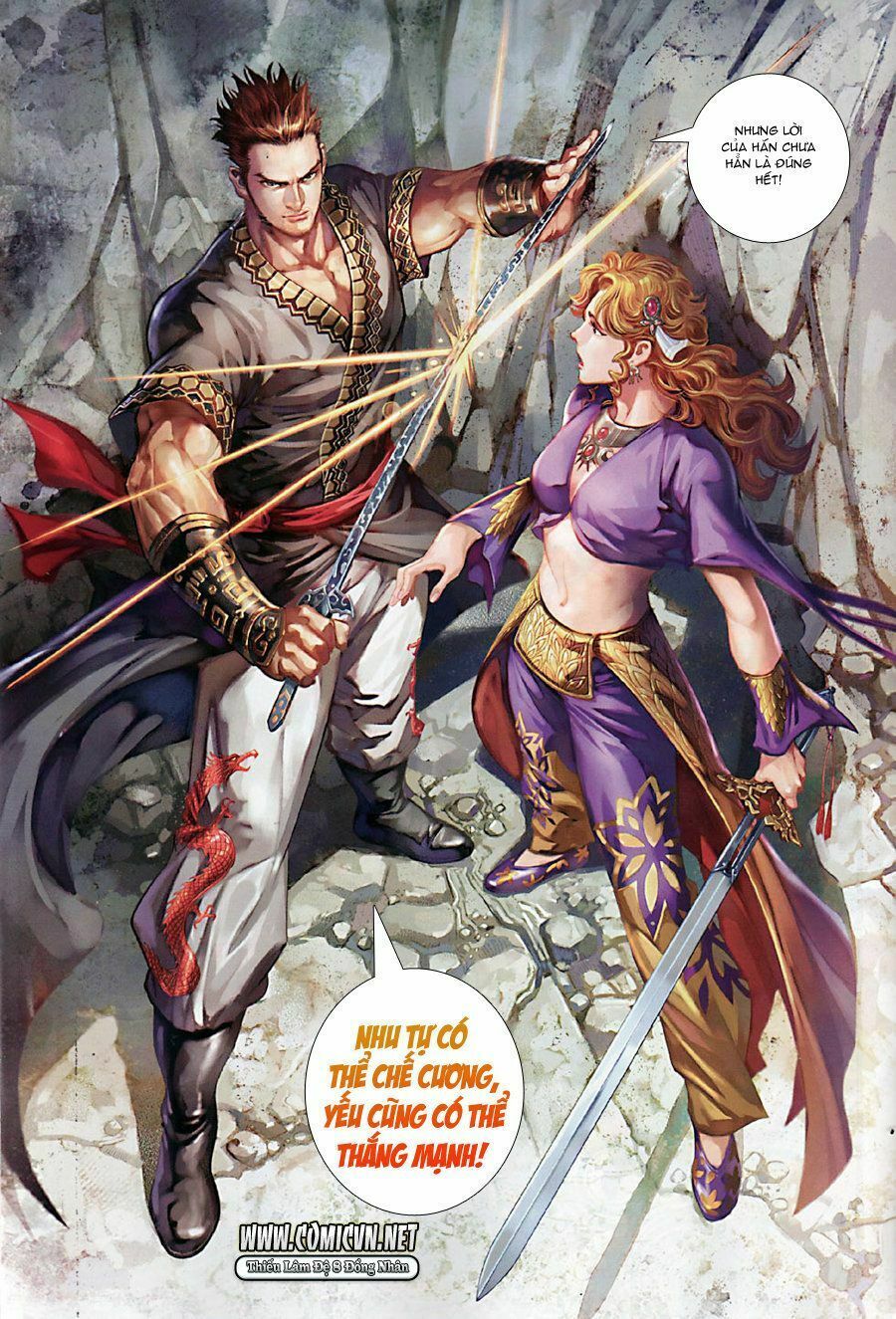 Thiếu Lâm Đệ 8 Đồng Nhân: Chapter 43