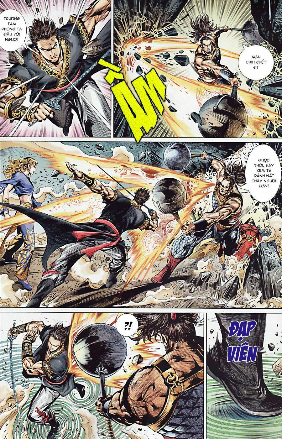 Thiếu Lâm Đệ 8 Đồng Nhân: Chapter 43