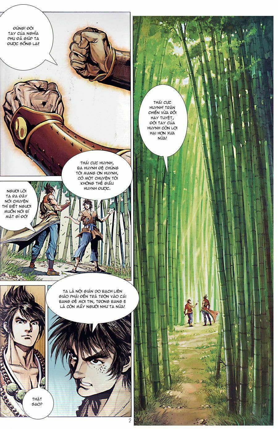 Thiếu Lâm Đệ 8 Đồng Nhân: Chapter 43