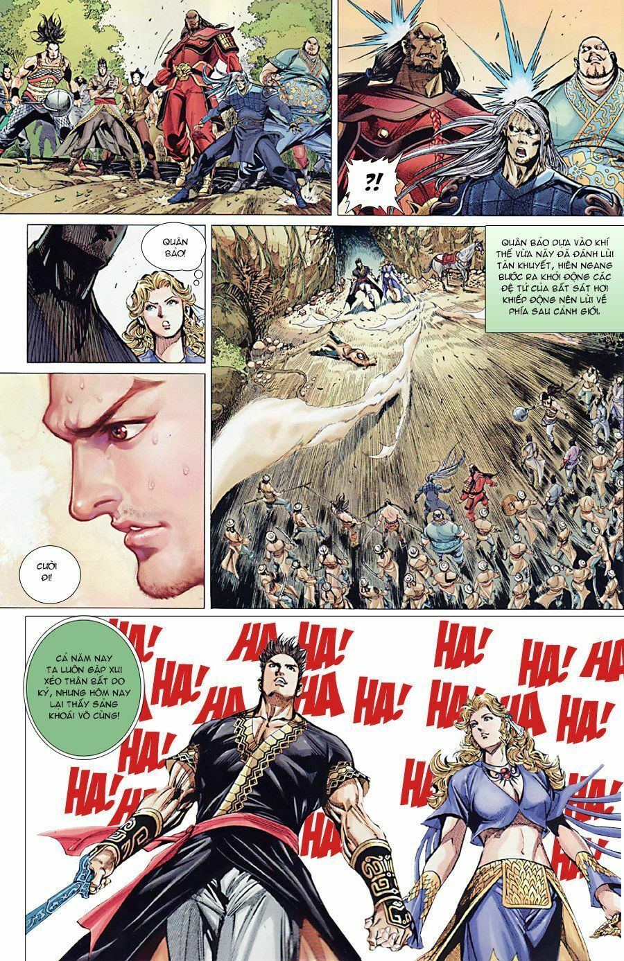 Thiếu Lâm Đệ 8 Đồng Nhân: Chapter 43