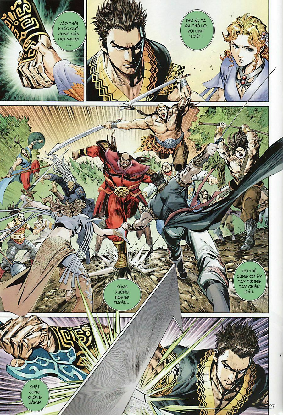 Thiếu Lâm Đệ 8 Đồng Nhân: Chapter 43