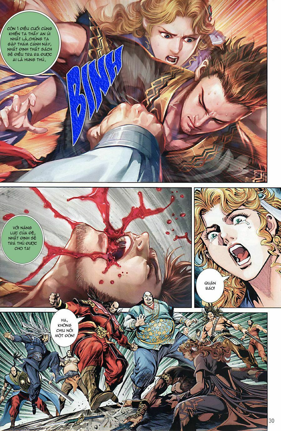 Thiếu Lâm Đệ 8 Đồng Nhân: Chapter 43