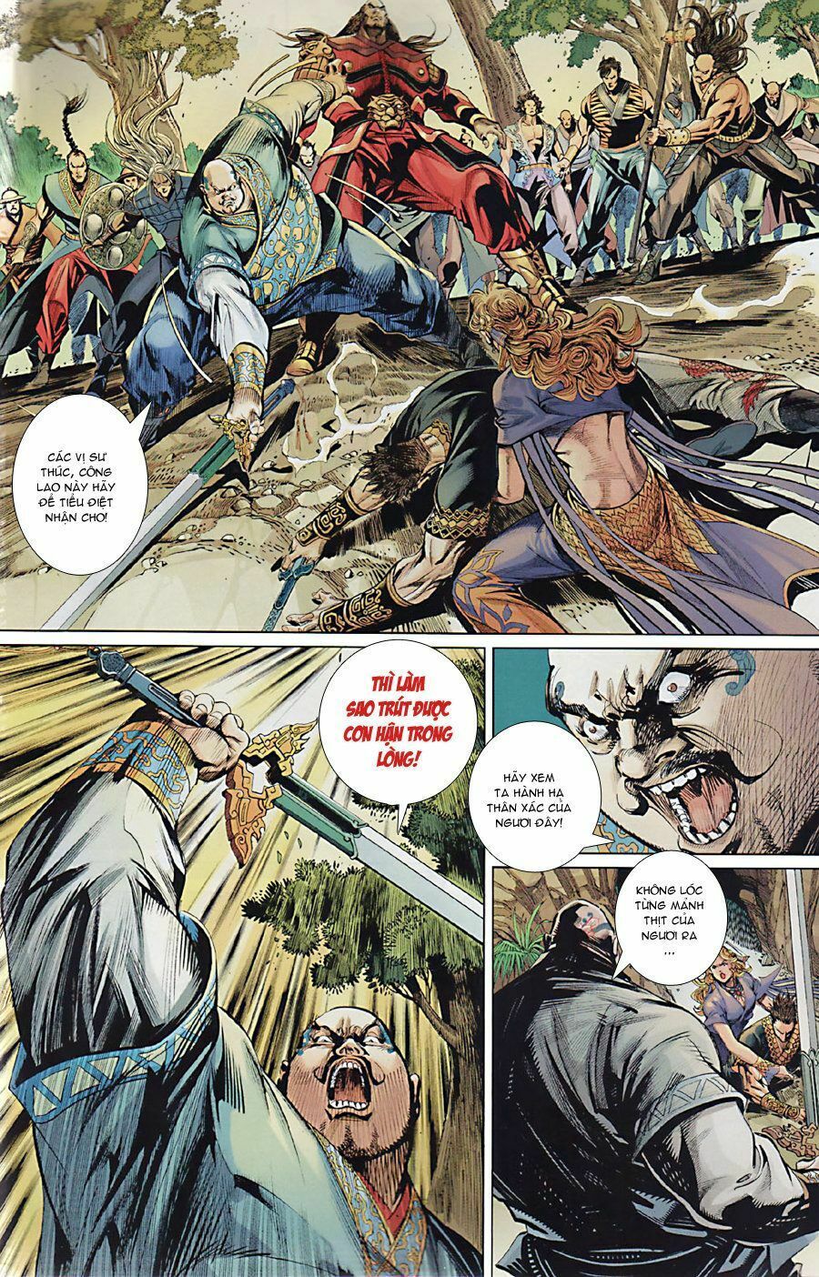 Thiếu Lâm Đệ 8 Đồng Nhân: Chapter 43