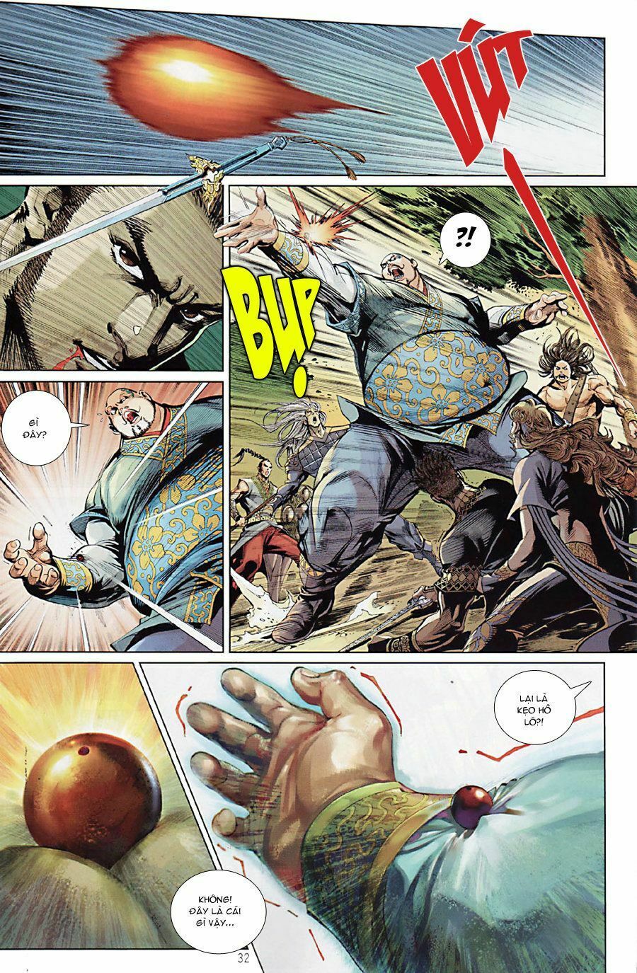 Thiếu Lâm Đệ 8 Đồng Nhân: Chapter 43