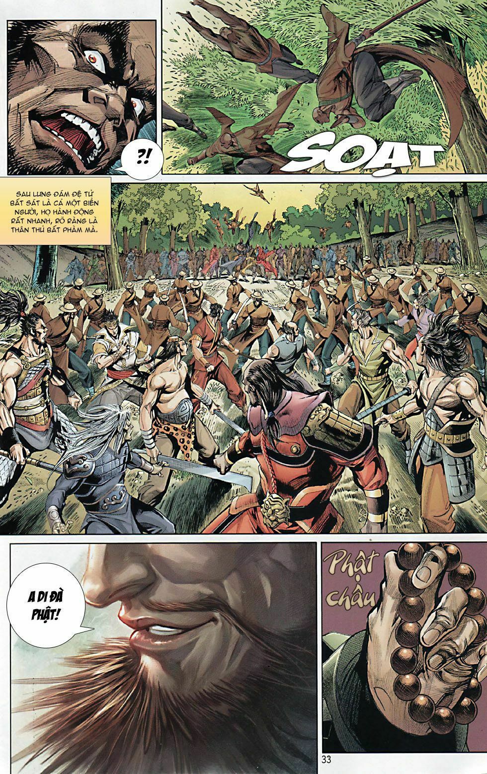 Thiếu Lâm Đệ 8 Đồng Nhân: Chapter 43
