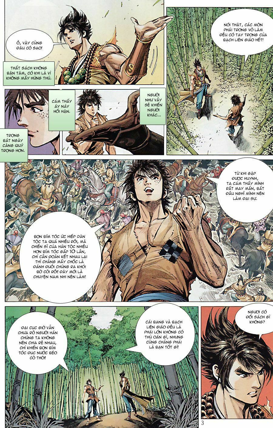 Thiếu Lâm Đệ 8 Đồng Nhân: Chapter 43