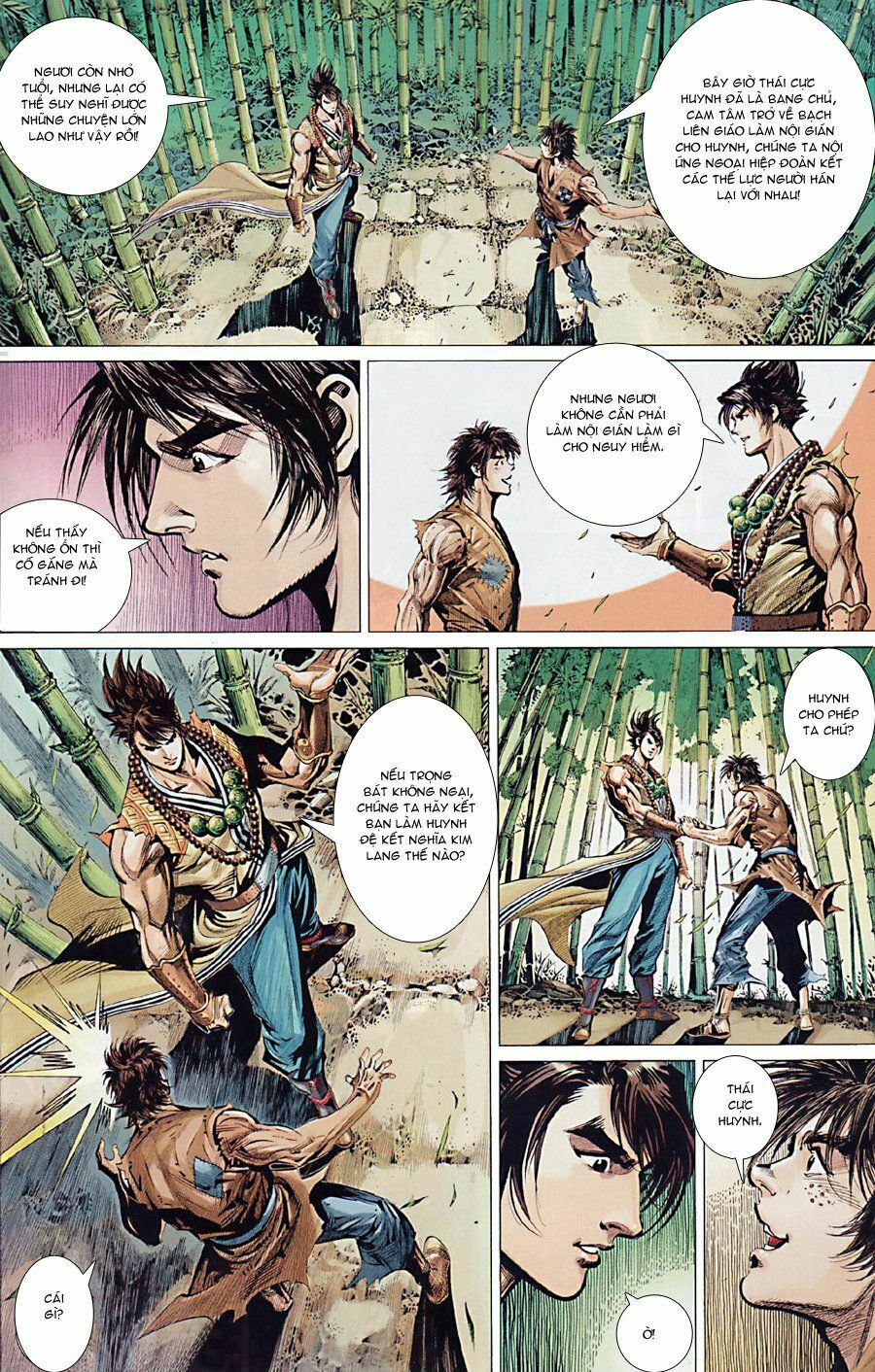 Thiếu Lâm Đệ 8 Đồng Nhân: Chapter 43