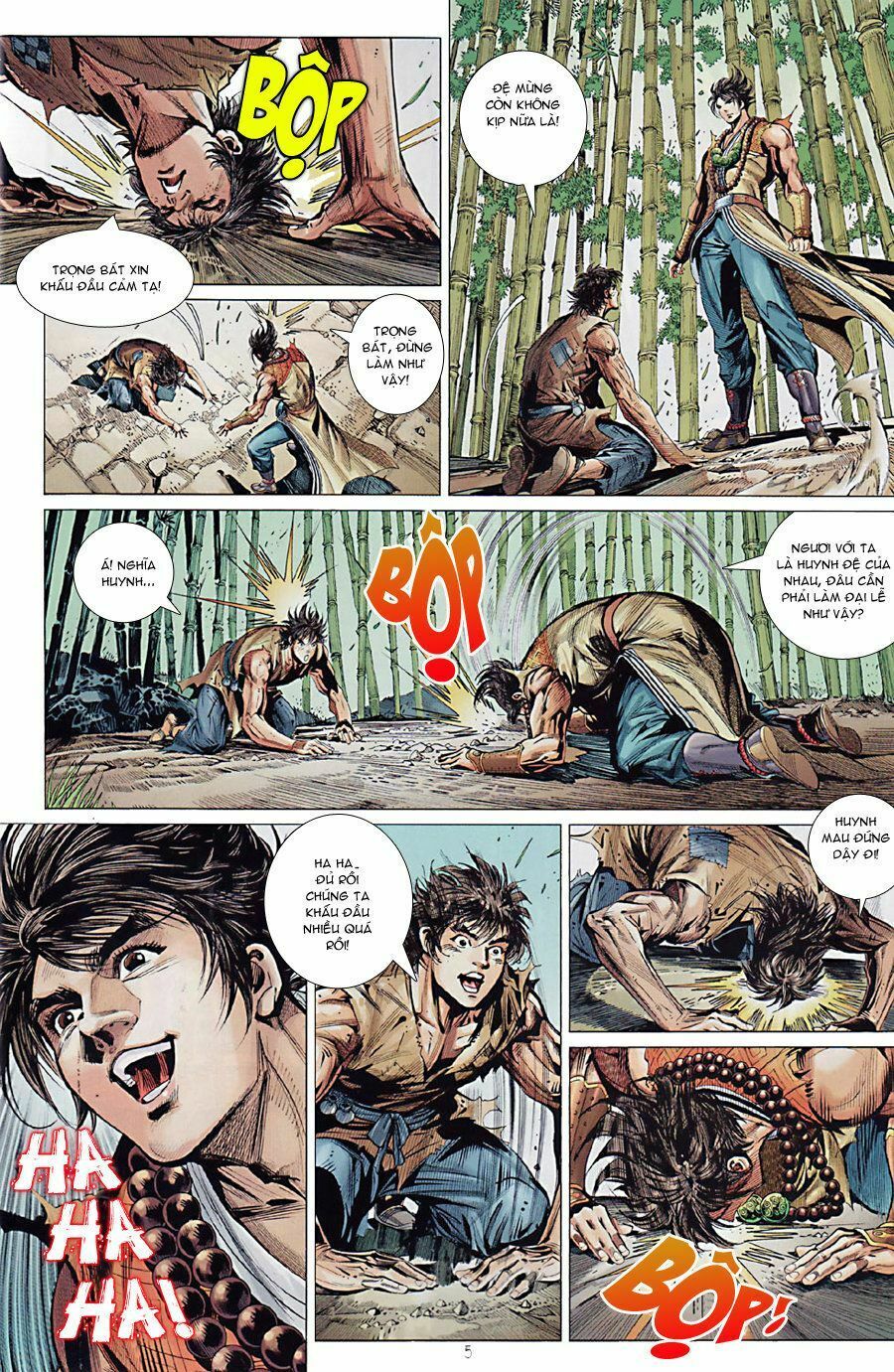 Thiếu Lâm Đệ 8 Đồng Nhân: Chapter 43