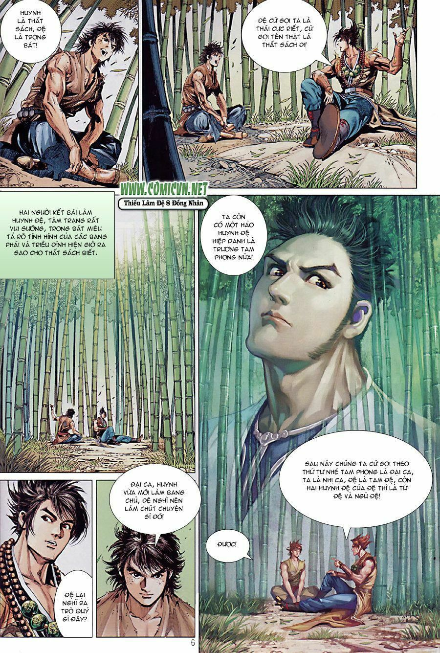 Thiếu Lâm Đệ 8 Đồng Nhân: Chapter 43