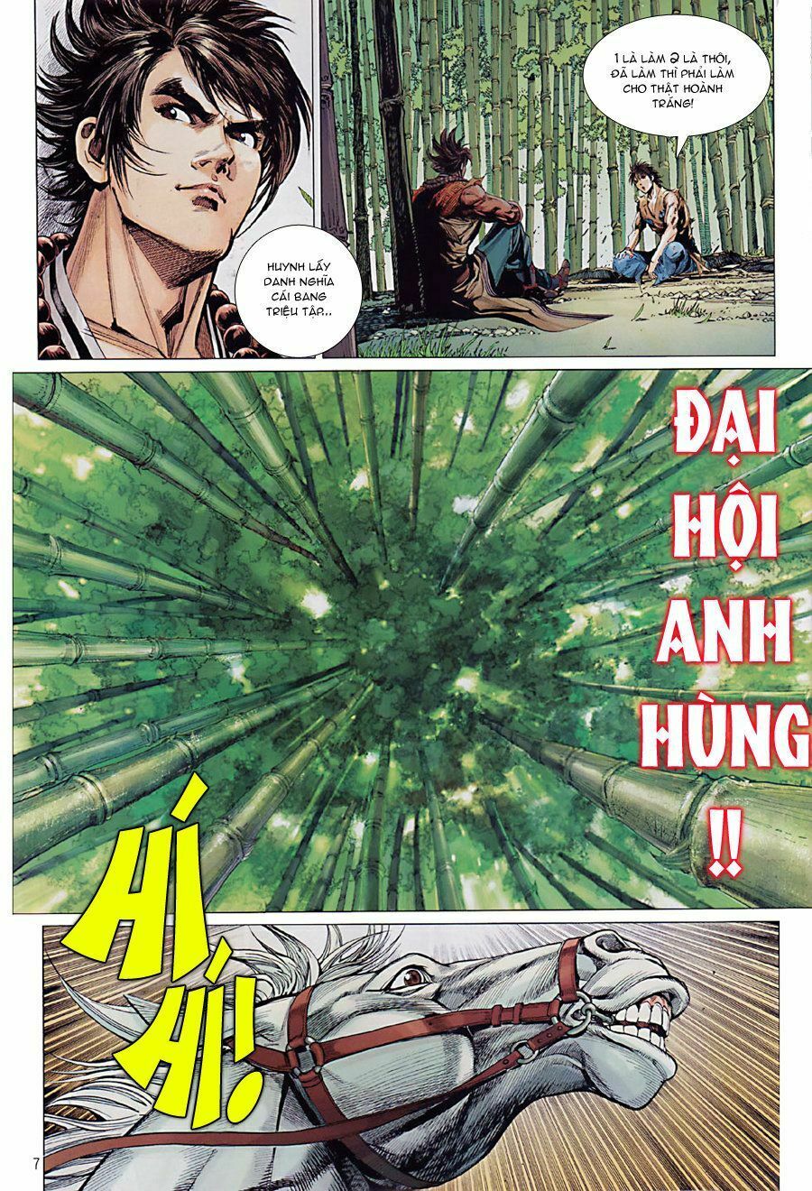 Thiếu Lâm Đệ 8 Đồng Nhân: Chapter 43