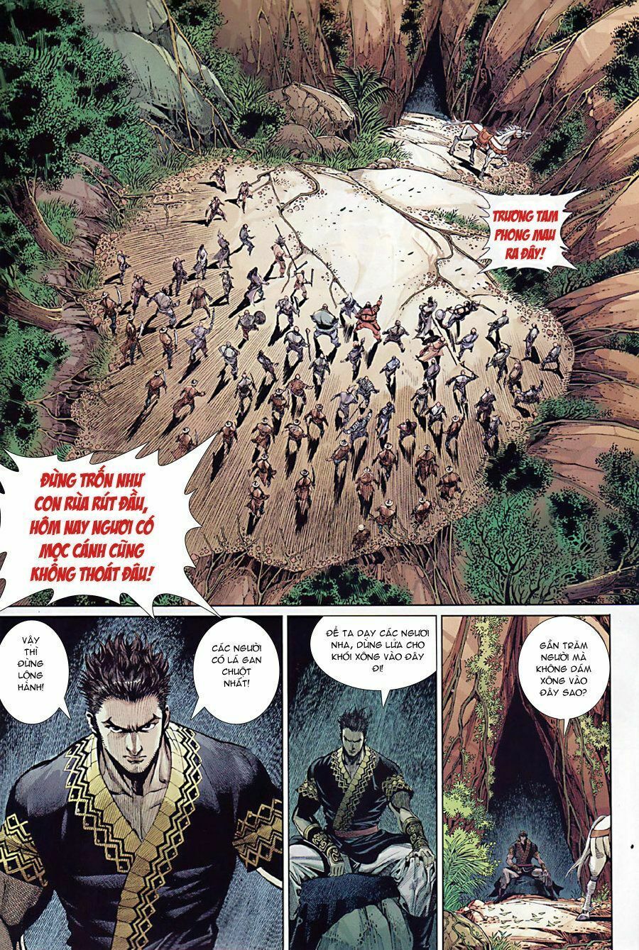 Thiếu Lâm Đệ 8 Đồng Nhân: Chapter 43