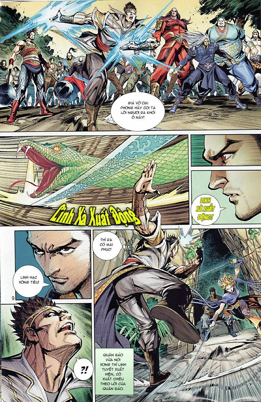 Thiếu Lâm Đệ 8 Đồng Nhân: Chapter 43