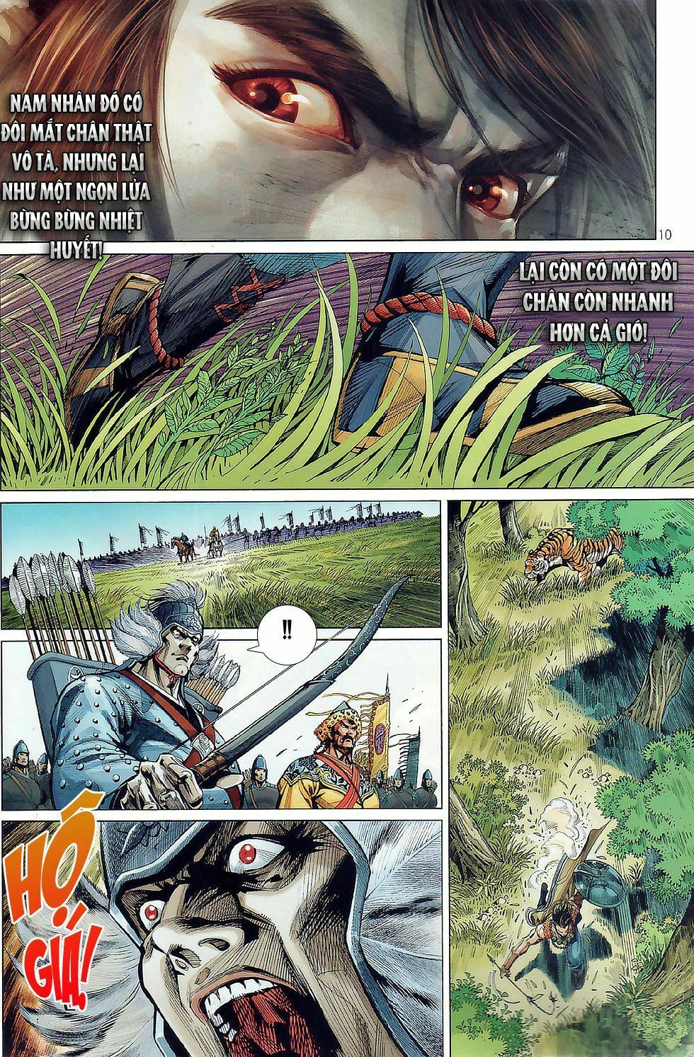 Thiếu Lâm Đệ 8 Đồng Nhân: Chapter 45