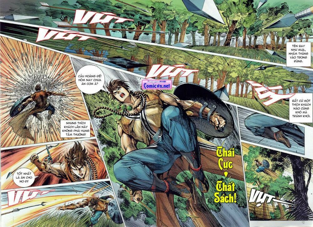 Thiếu Lâm Đệ 8 Đồng Nhân: Chapter 45
