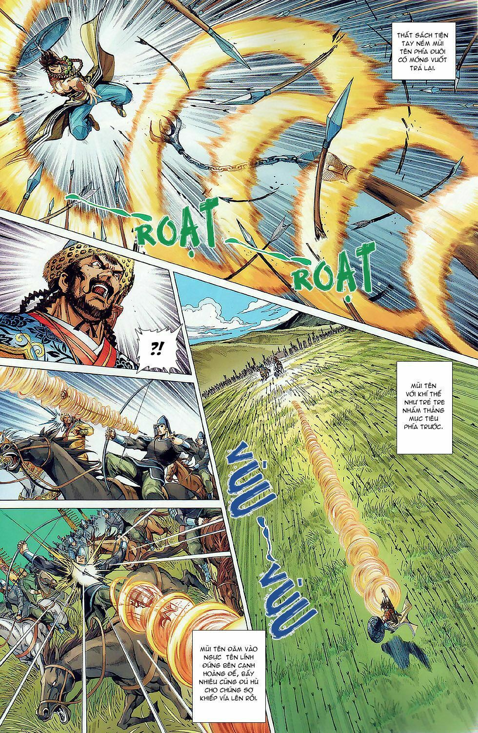 Thiếu Lâm Đệ 8 Đồng Nhân: Chapter 45