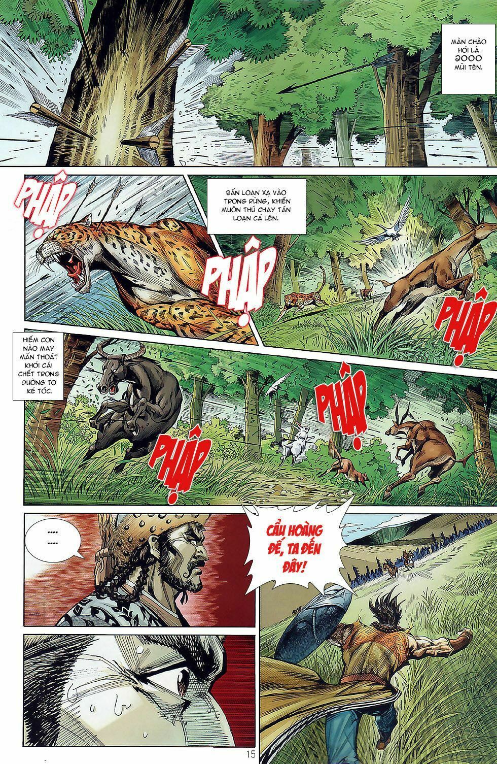 Thiếu Lâm Đệ 8 Đồng Nhân: Chapter 45