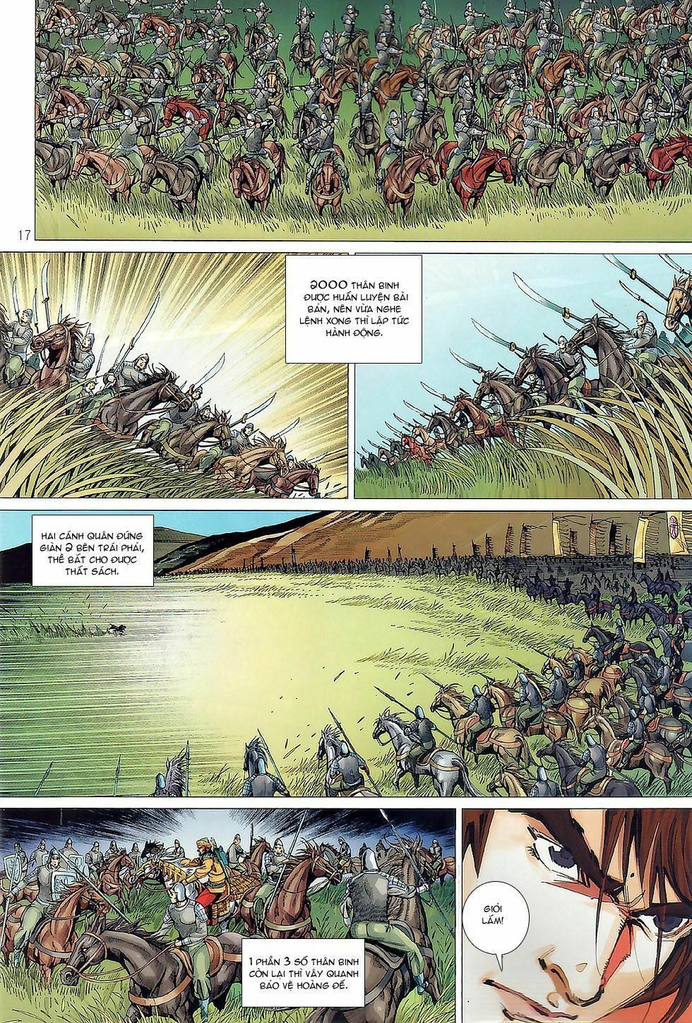 Thiếu Lâm Đệ 8 Đồng Nhân: Chapter 45