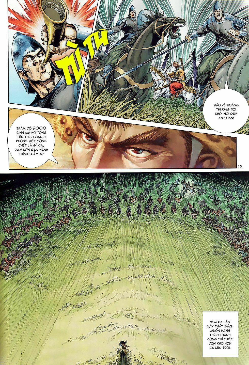 Thiếu Lâm Đệ 8 Đồng Nhân: Chapter 45