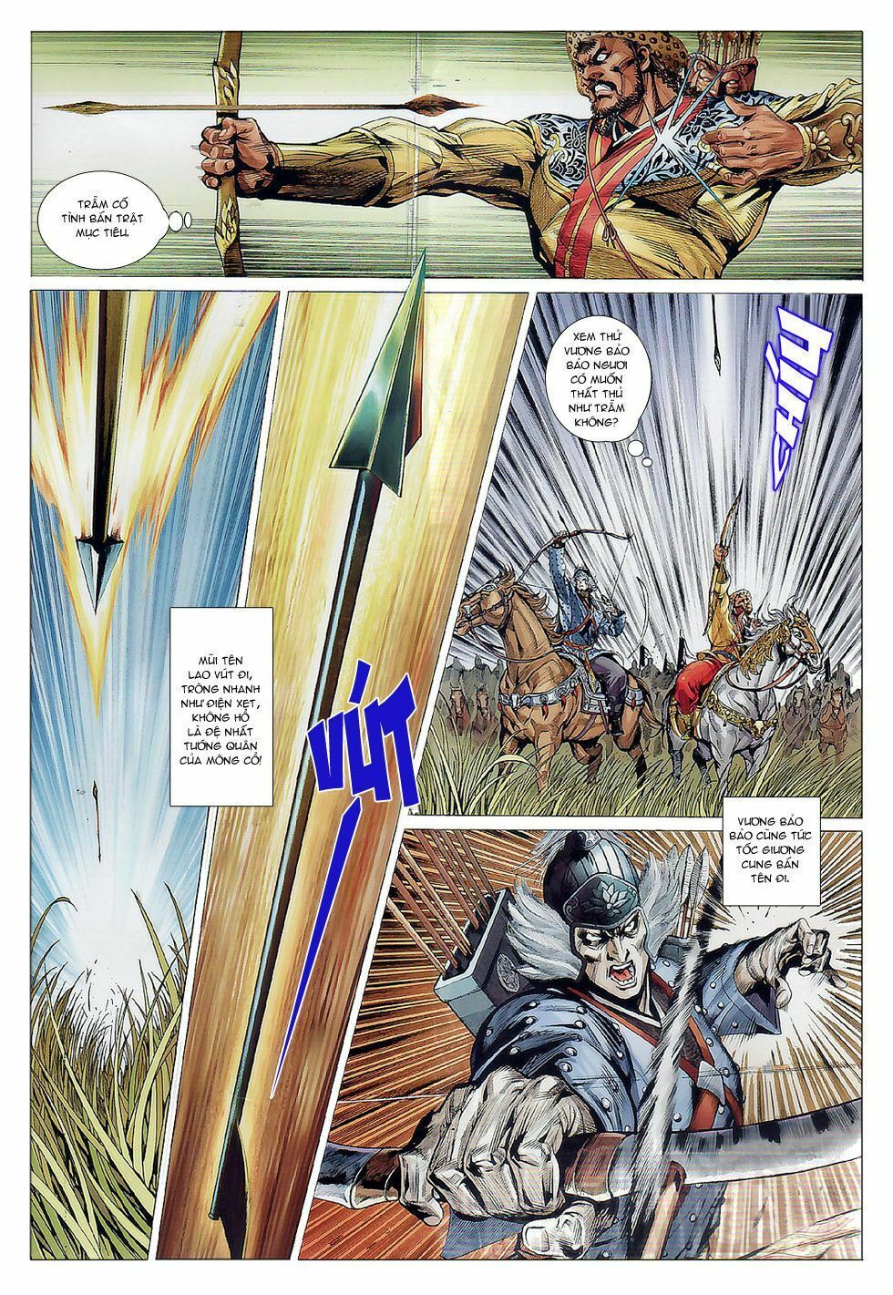 Thiếu Lâm Đệ 8 Đồng Nhân: Chapter 45