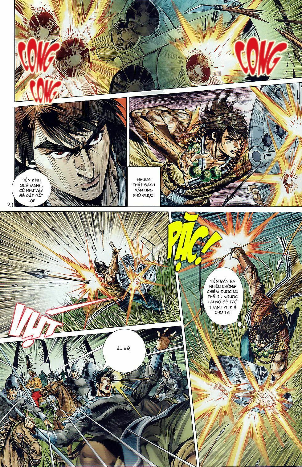 Thiếu Lâm Đệ 8 Đồng Nhân: Chapter 45