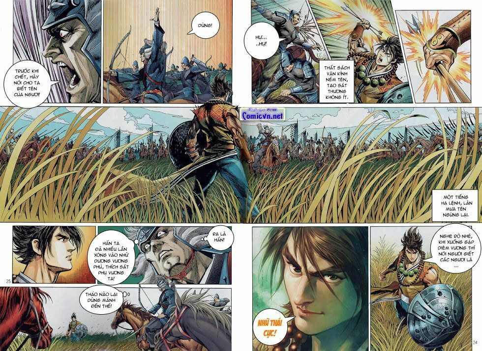 Thiếu Lâm Đệ 8 Đồng Nhân: Chapter 45