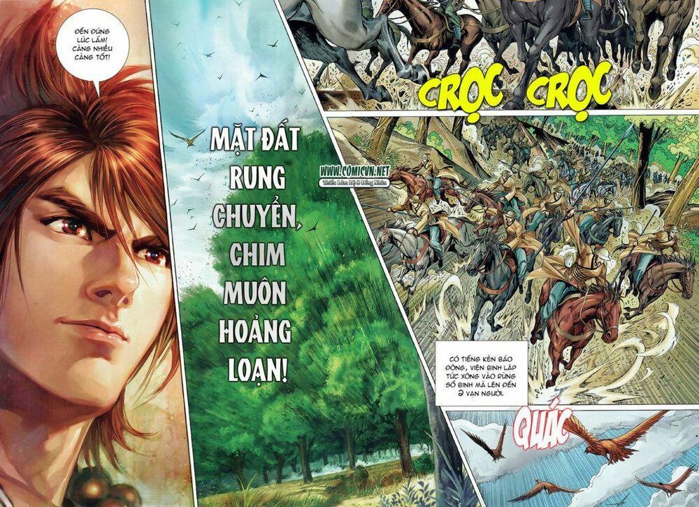 Thiếu Lâm Đệ 8 Đồng Nhân: Chapter 45
