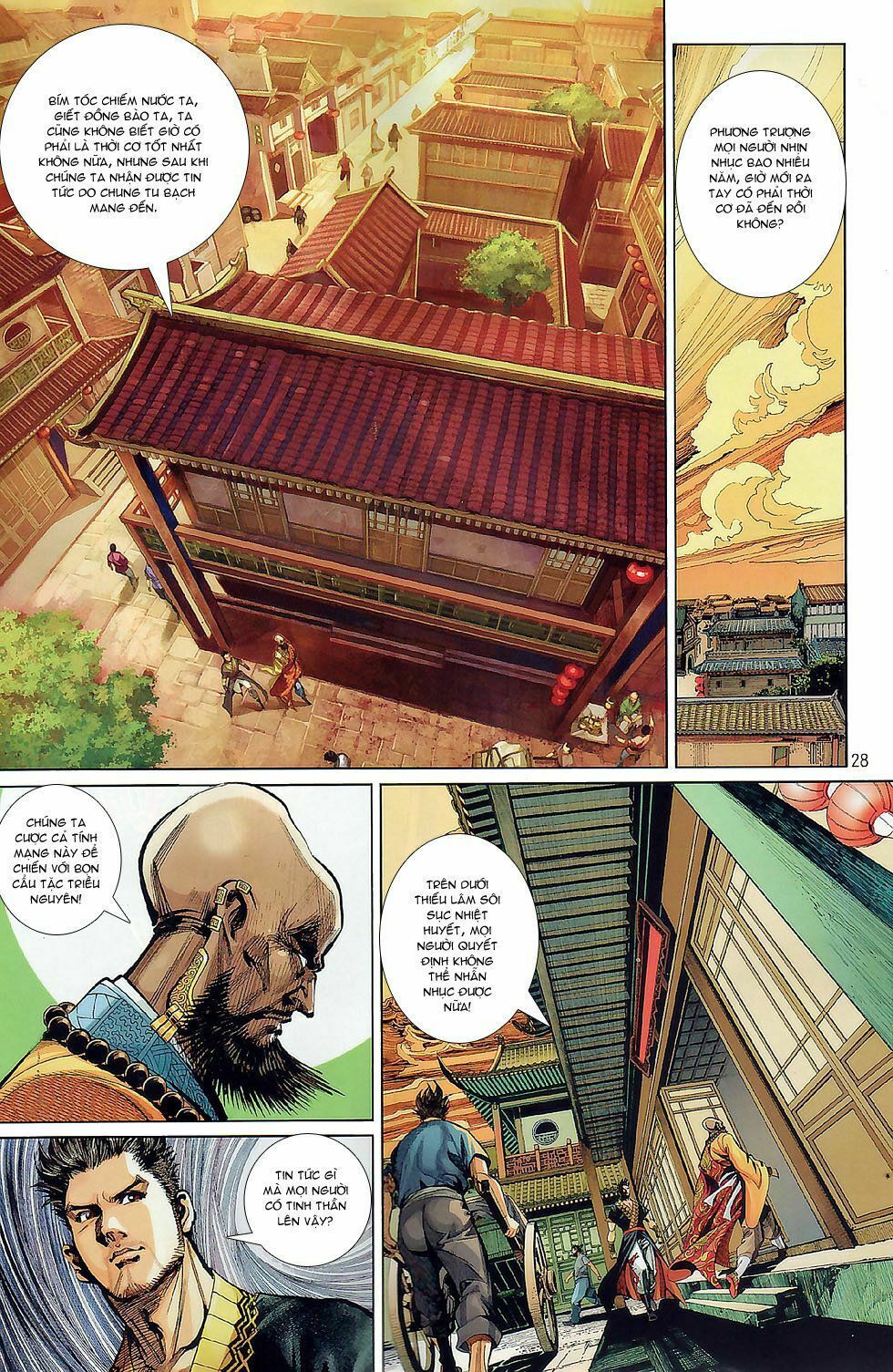Thiếu Lâm Đệ 8 Đồng Nhân: Chapter 45