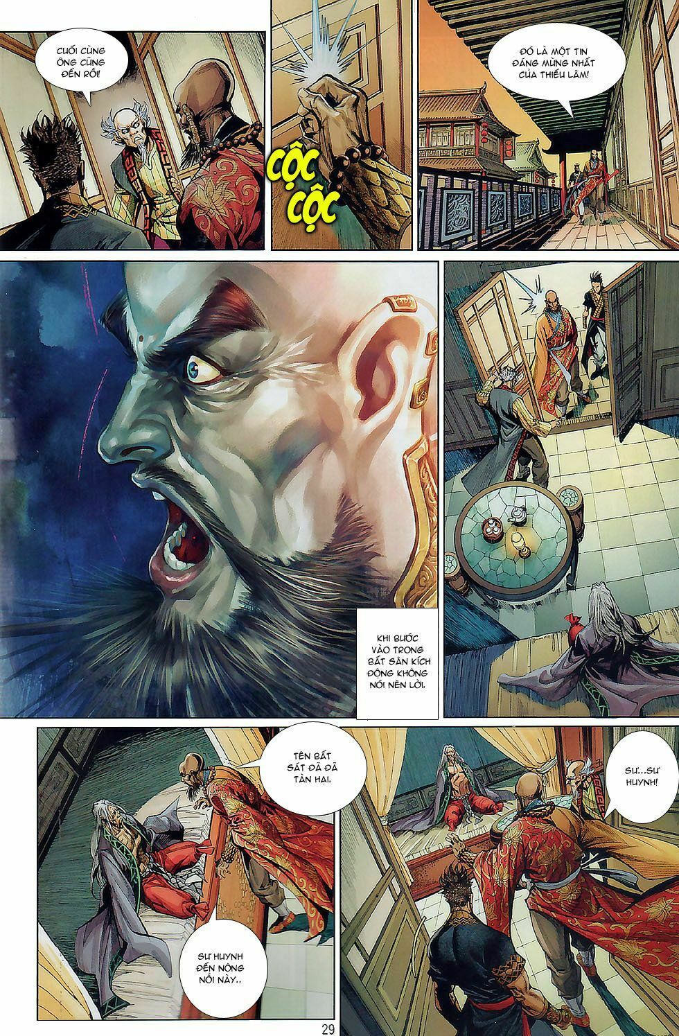 Thiếu Lâm Đệ 8 Đồng Nhân: Chapter 45