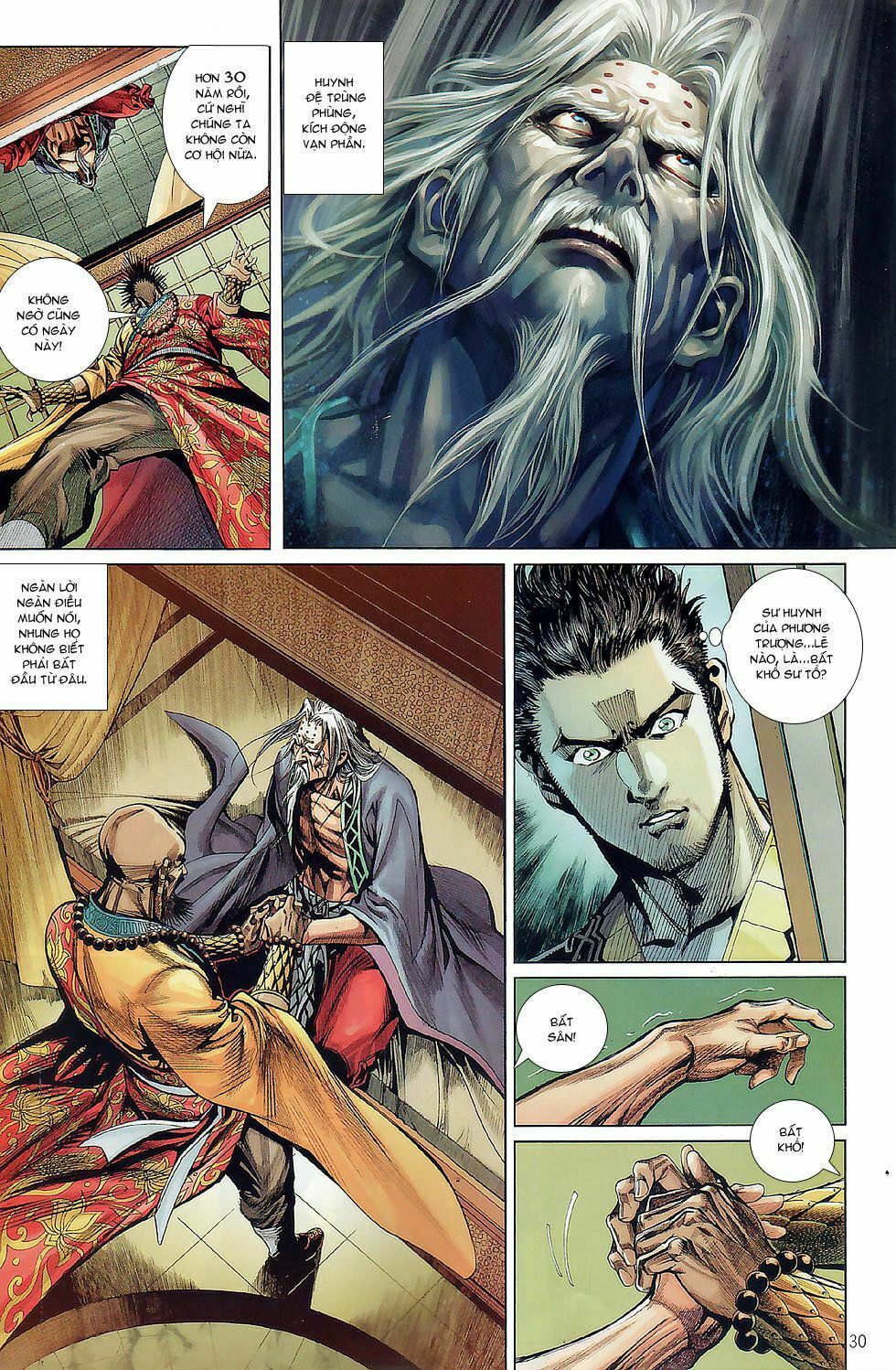 Thiếu Lâm Đệ 8 Đồng Nhân: Chapter 45