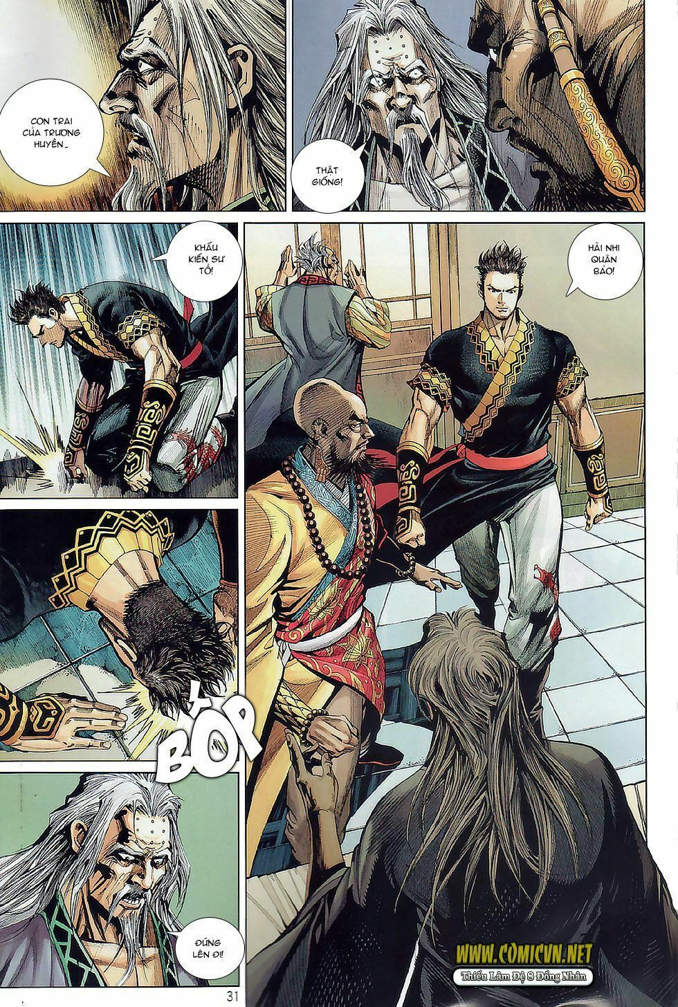 Thiếu Lâm Đệ 8 Đồng Nhân: Chapter 45