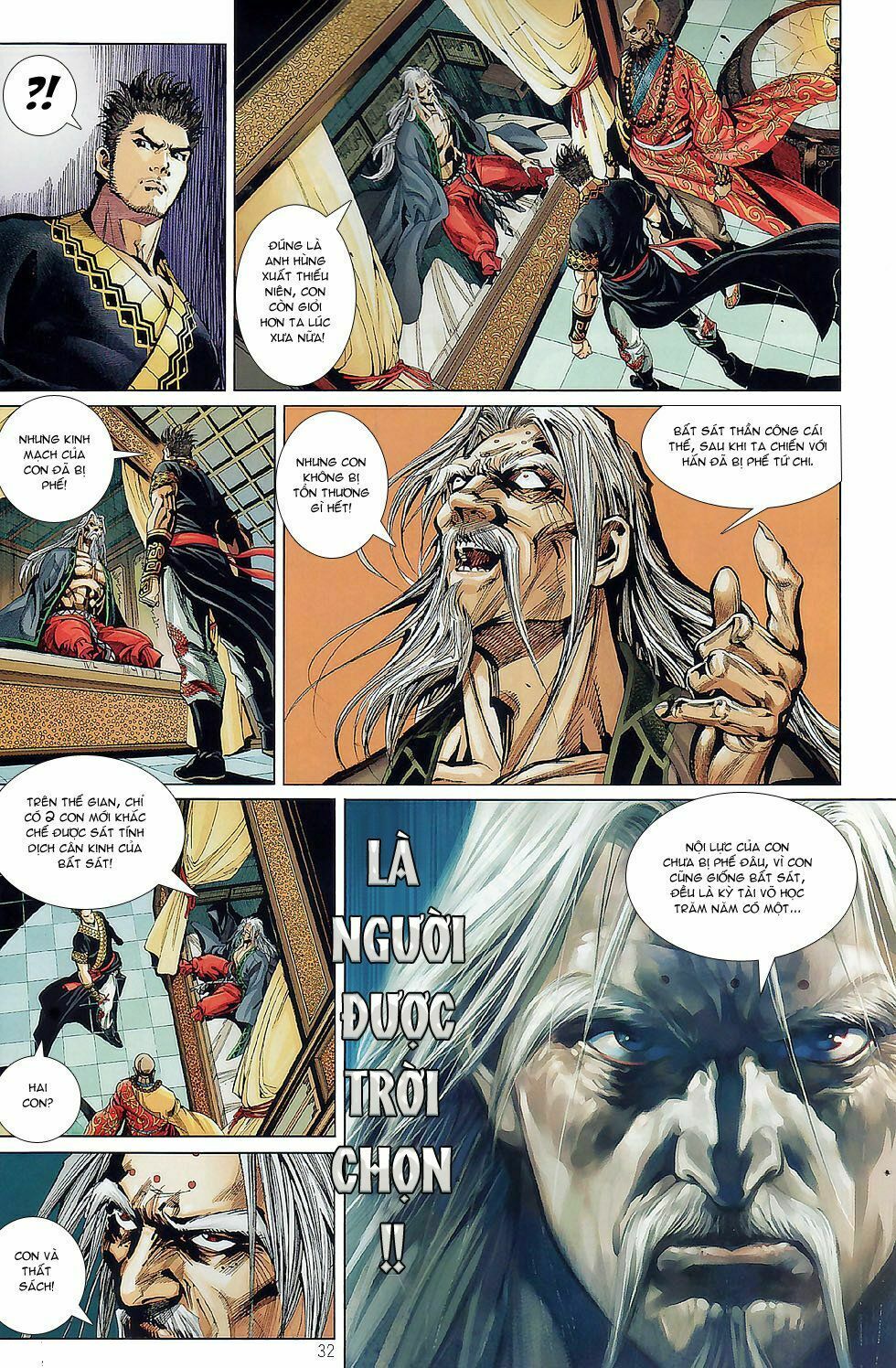 Thiếu Lâm Đệ 8 Đồng Nhân: Chapter 45