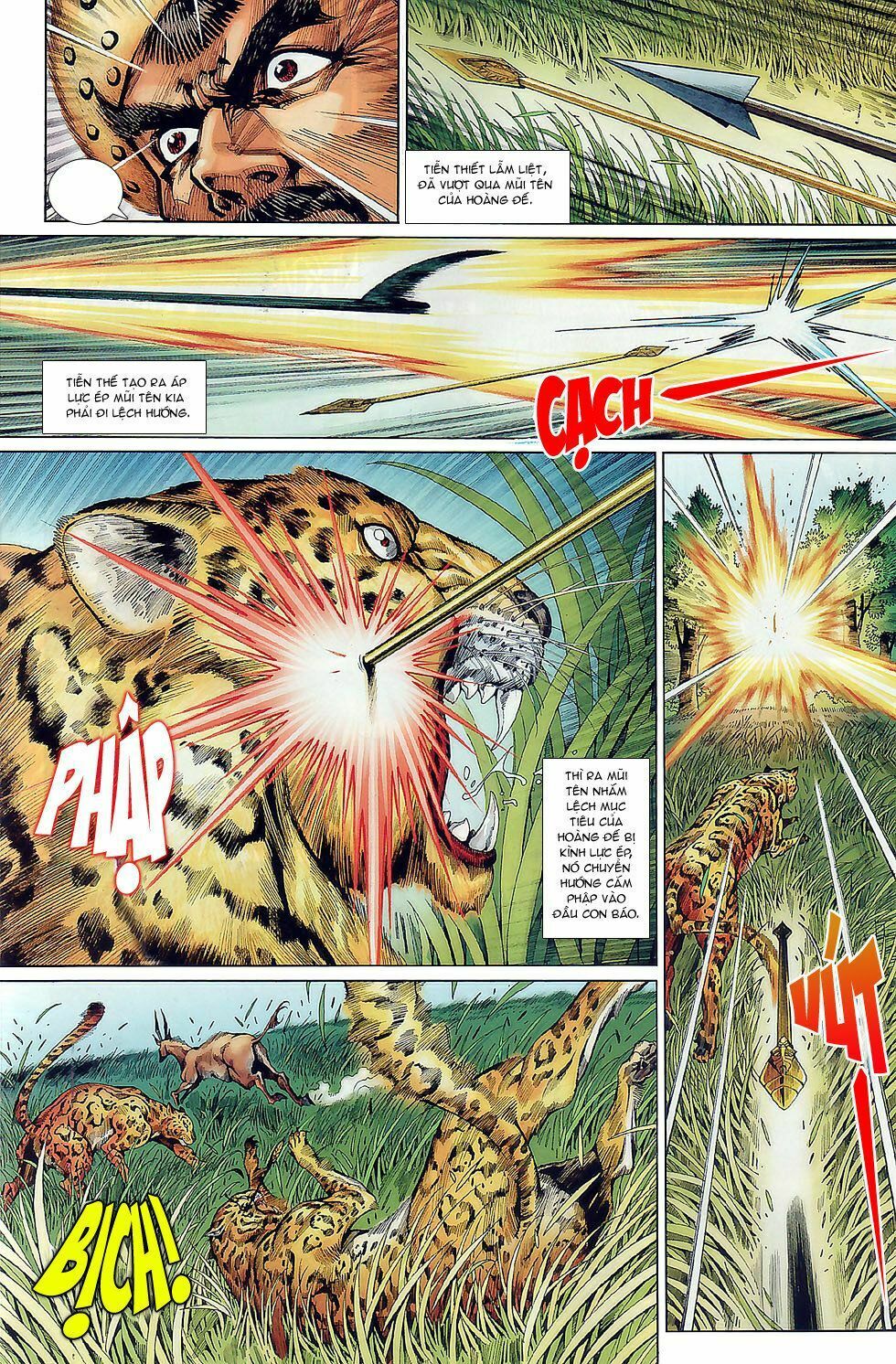 Thiếu Lâm Đệ 8 Đồng Nhân: Chapter 45