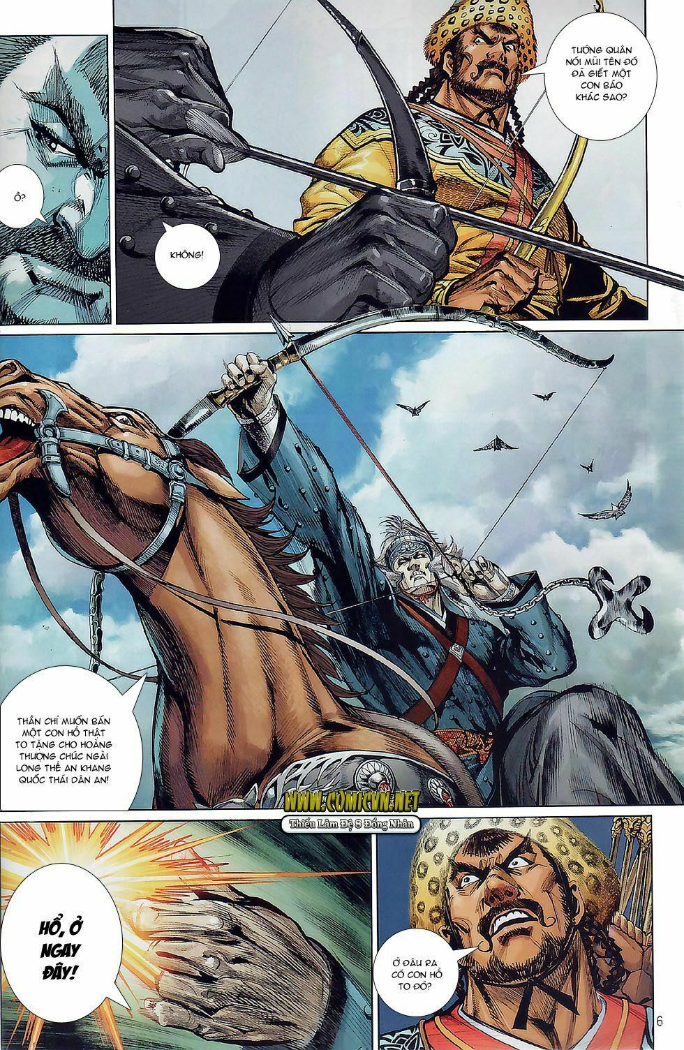 Thiếu Lâm Đệ 8 Đồng Nhân: Chapter 45