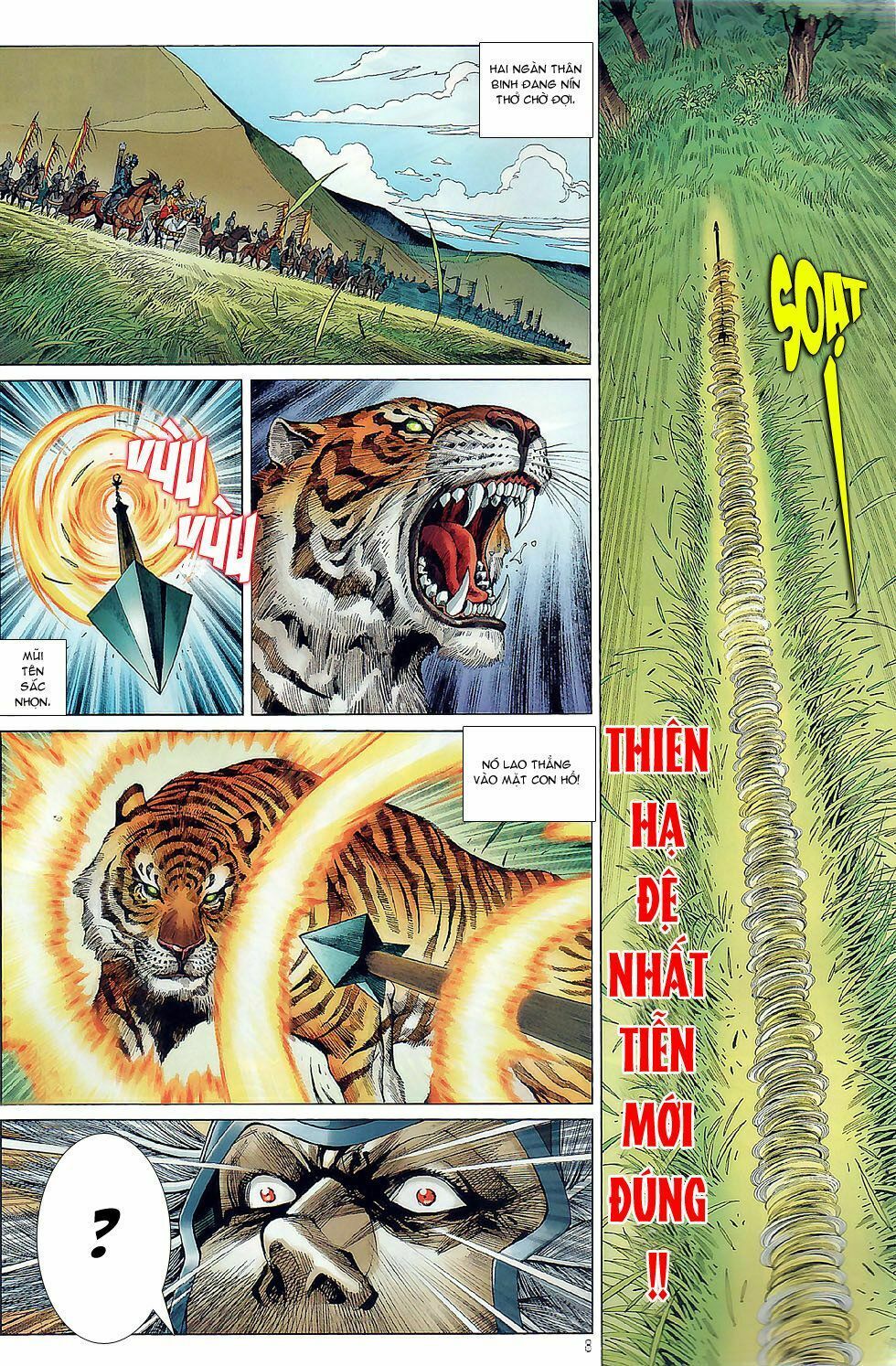 Thiếu Lâm Đệ 8 Đồng Nhân: Chapter 45