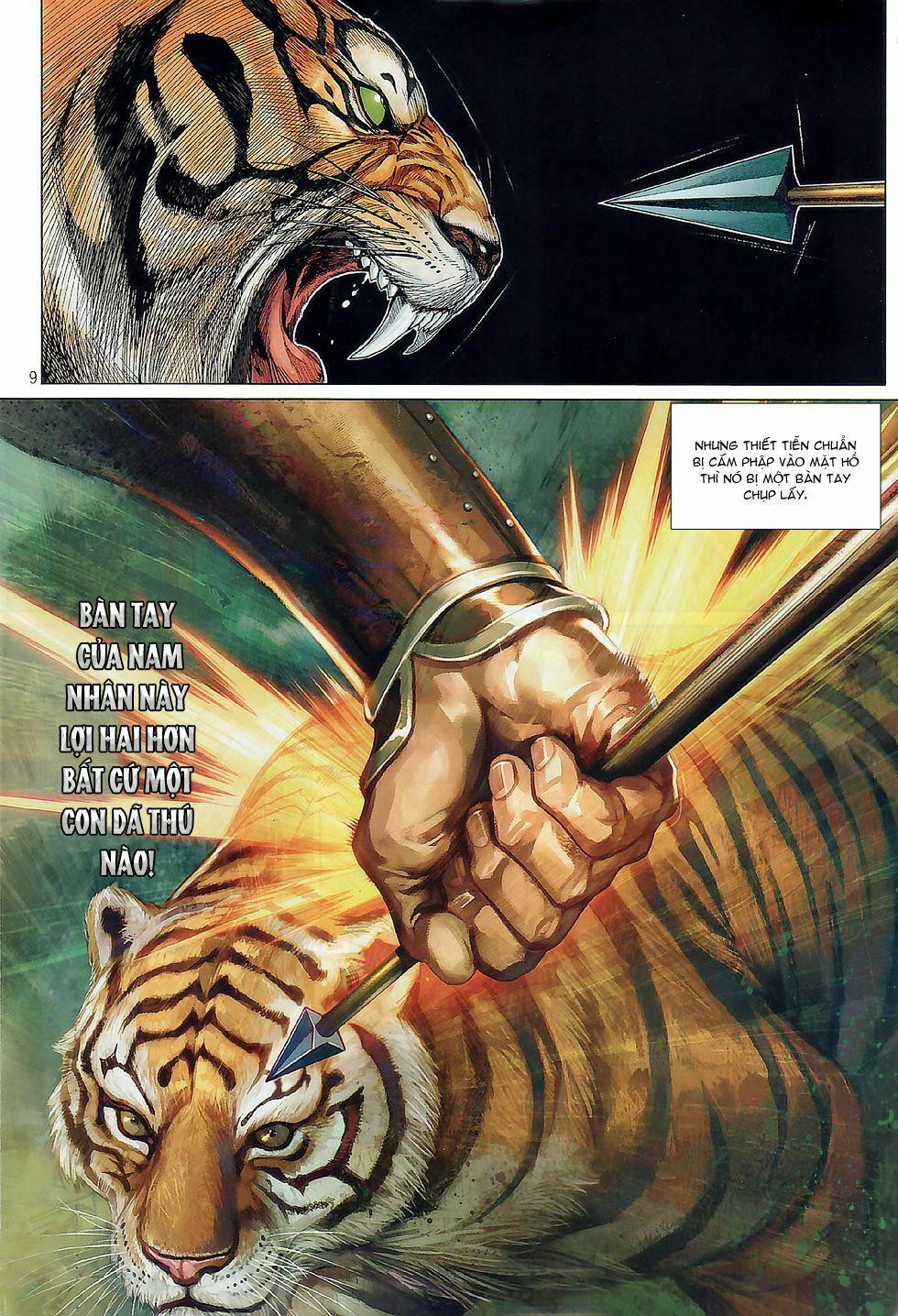 Thiếu Lâm Đệ 8 Đồng Nhân: Chapter 45