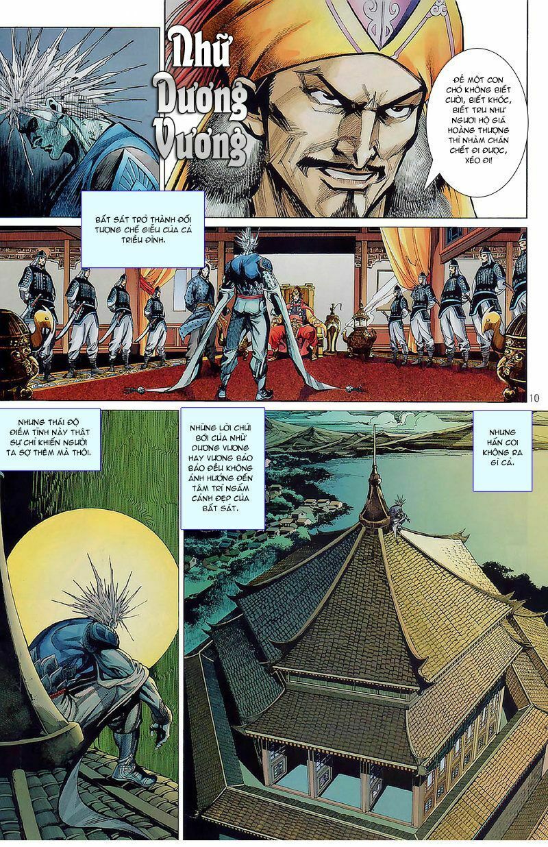 Thiếu Lâm Đệ 8 Đồng Nhân: Chapter 47