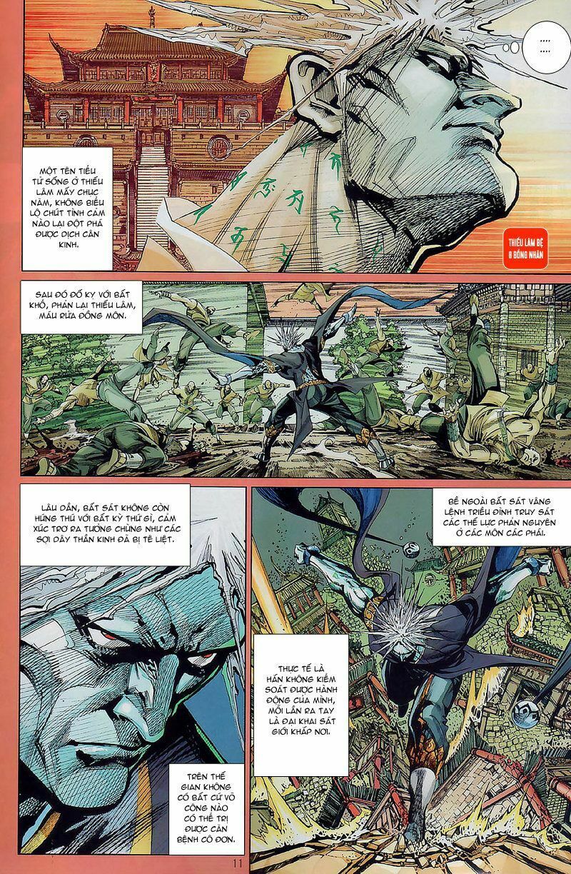 Thiếu Lâm Đệ 8 Đồng Nhân: Chapter 47