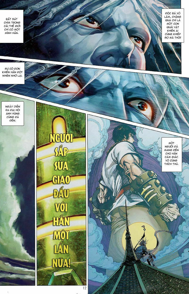 Thiếu Lâm Đệ 8 Đồng Nhân: Chapter 47