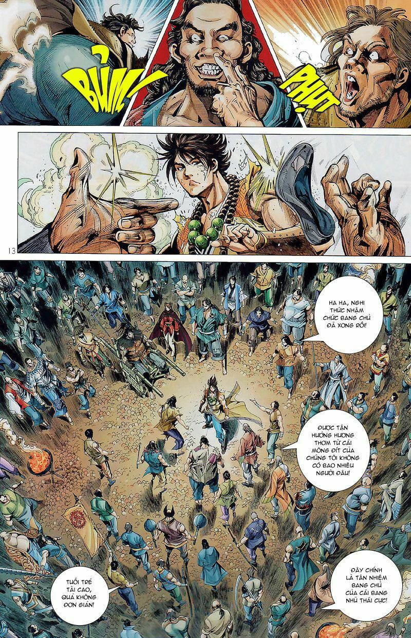 Thiếu Lâm Đệ 8 Đồng Nhân: Chapter 47