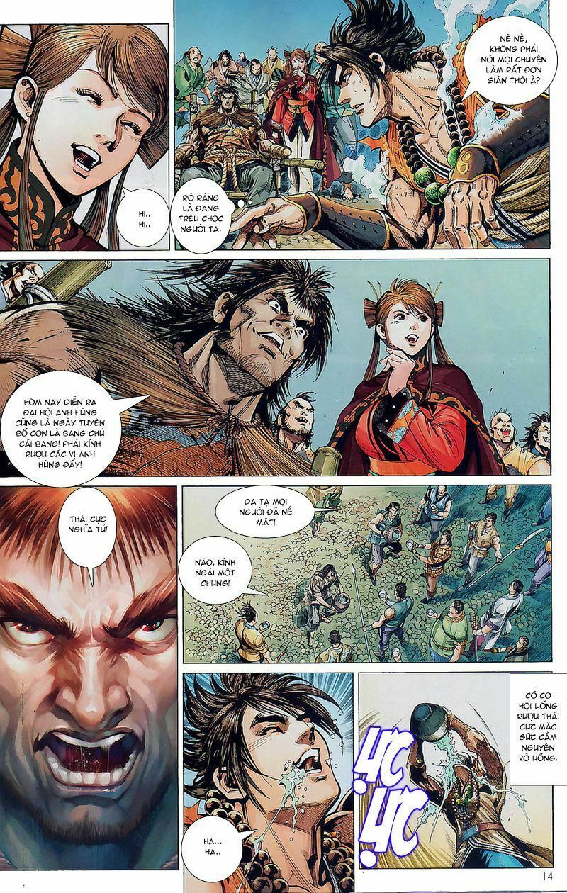 Thiếu Lâm Đệ 8 Đồng Nhân: Chapter 47