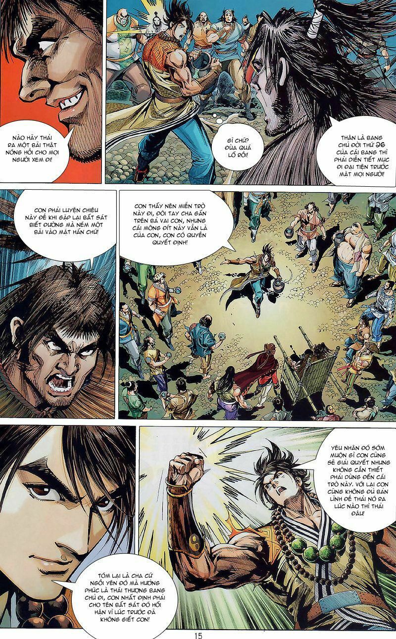 Thiếu Lâm Đệ 8 Đồng Nhân: Chapter 47