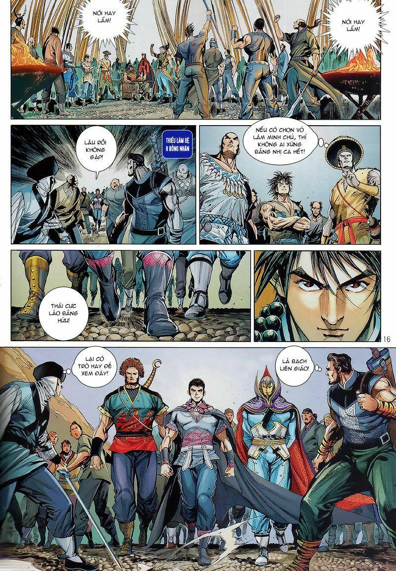 Thiếu Lâm Đệ 8 Đồng Nhân: Chapter 47