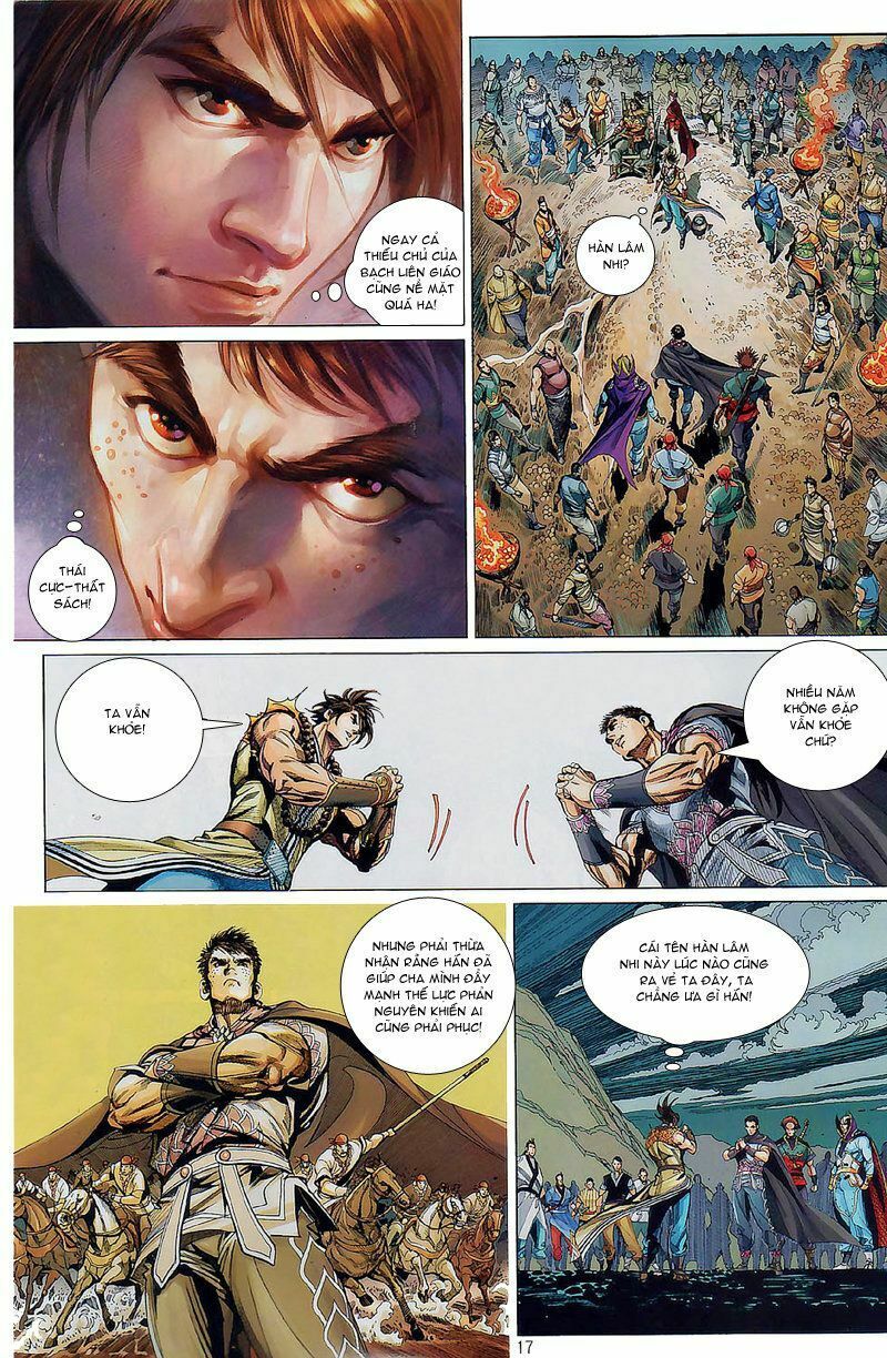 Thiếu Lâm Đệ 8 Đồng Nhân: Chapter 47