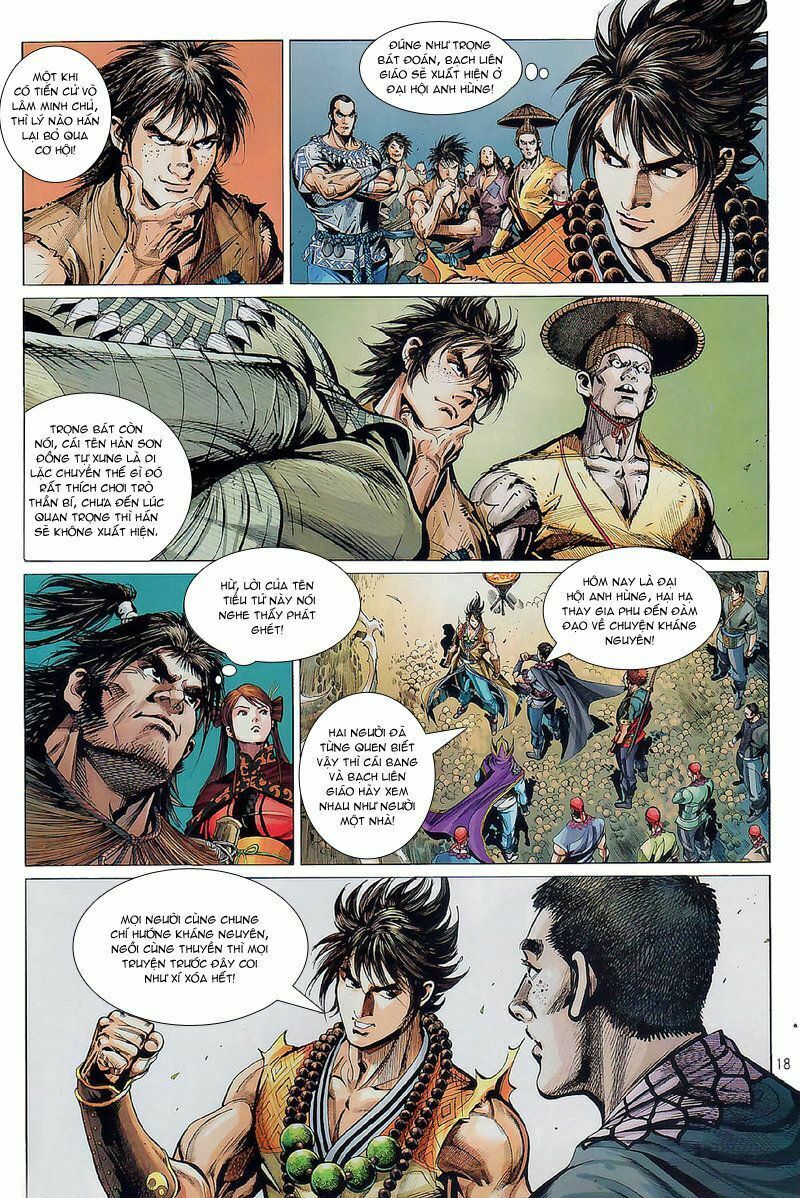 Thiếu Lâm Đệ 8 Đồng Nhân: Chapter 47